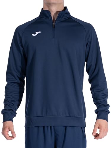 Joma Sudadera Faraon Marino Media Cremallera, Hombres, Marino-300, L