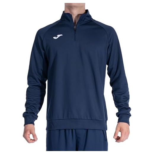 Joma Sudadera Faraon Marino Media Cremallera, Hombres, Marino-300, L