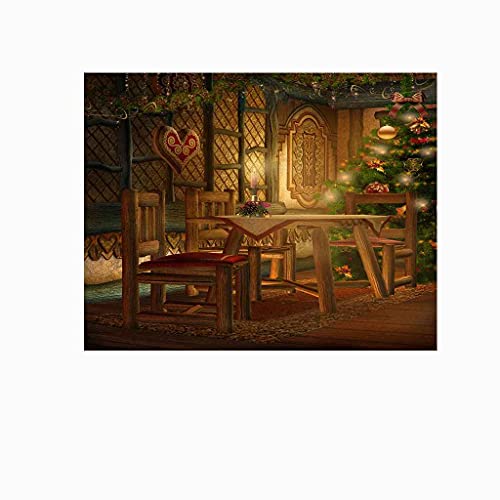 Papier peint canevas de qualité HD 3D pour décoration murale raffinée - 7