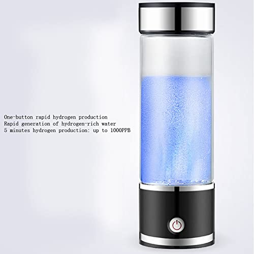 Bouteille d'eau hydrogène portable PAHION 350ML pour gourde générateur d'eau riche