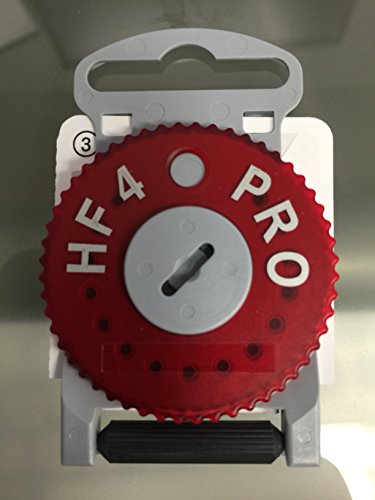 Signia HF4 PRO Wax Filter, Red for Right Ear