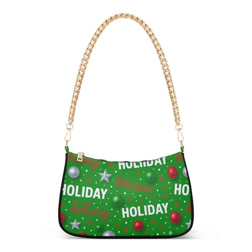 Sac à main de voyage femme Noël spacieux contre le manque de place