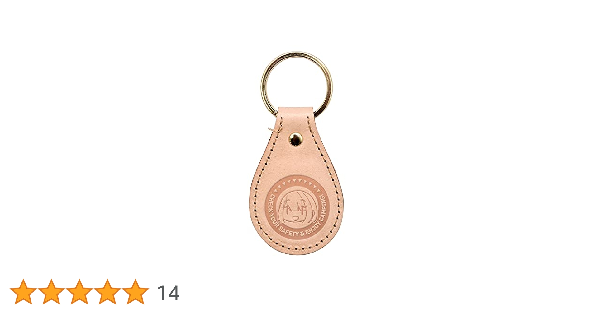 Amazon.co.jp: アクロス ゆるキャン△ 土岐綾乃 レザー