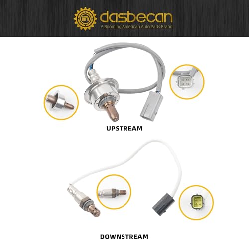 Sensor de Oxígeno Upstream & Downstream Dasbecan para Nissan miniatura 3