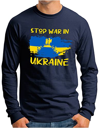 T-shirt Ukraine manches longues OM3 Banksy pour vos sorties décontractées