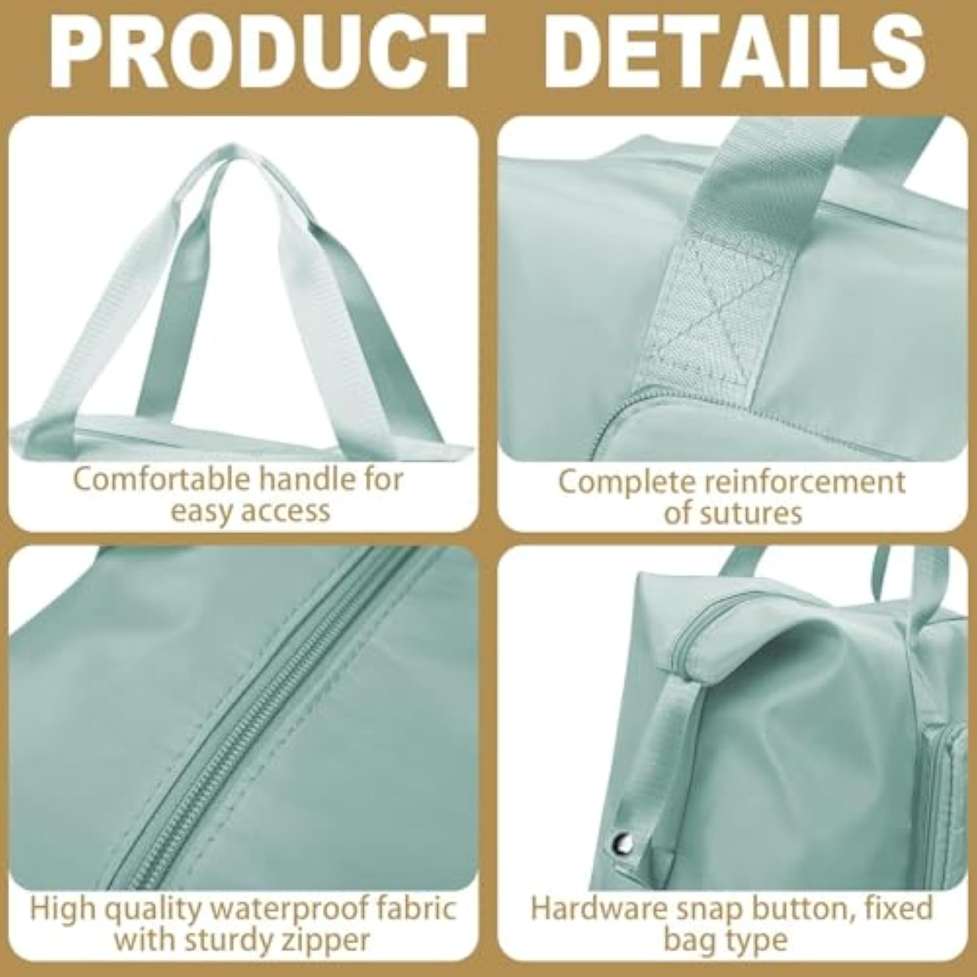 Women Shoulder Bags Large Capacity Foldable