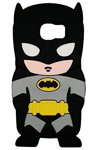 Galaxy S7 Edge Case, Phenix-Color 3D Cute Cartoon Soft Rubber Silicone Back Skin Case Cover for Samsung Galaxy S7 Edge (#6)