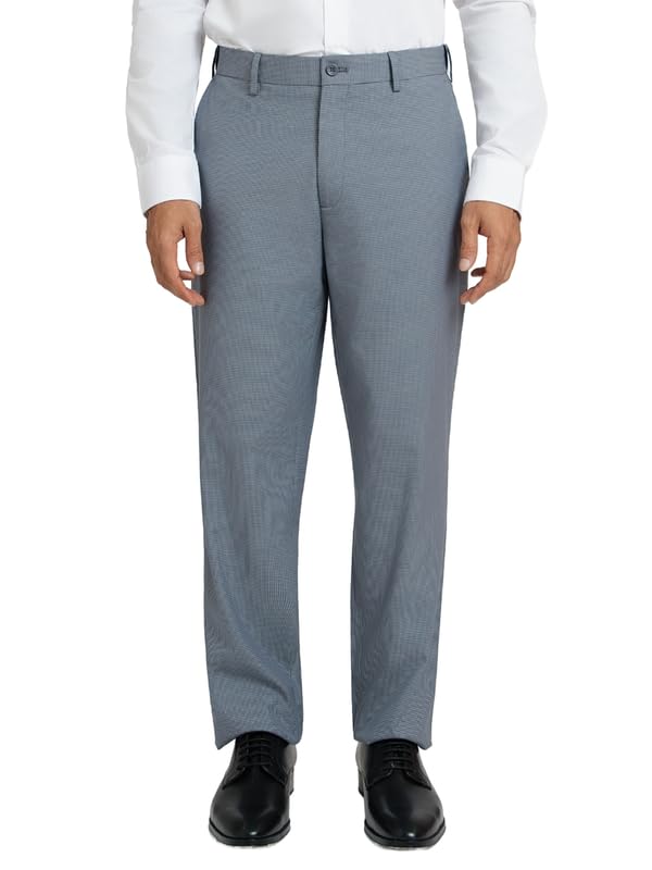 the pant project Luxury PV Lycra Stretchable Formal Pants for Men | Stylish Relaxed Fit Men's Wear Trousers for Office or Party | Mens Fashion Dress Trouser Pant-picture-49