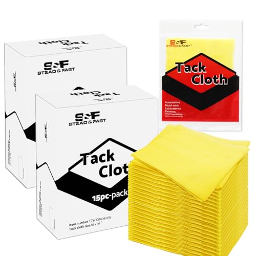S&F Tack Cloths for Automotive Painting (30-Pack)