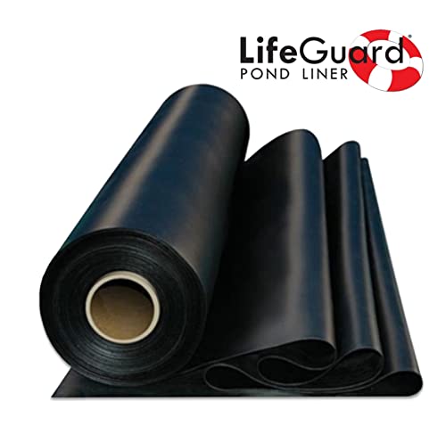 Lifeguard Pond Liner 25 Ft. X 40 Ft. 45 Mil Epdm Rubber - Lg25X40-45 #TOP4