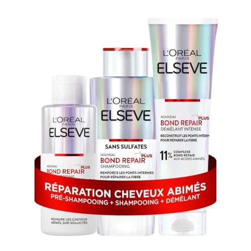 'oréal Paris Elsève Pro Bond Repair La Routine Complète Des Cheveux Abîmés - vue 2