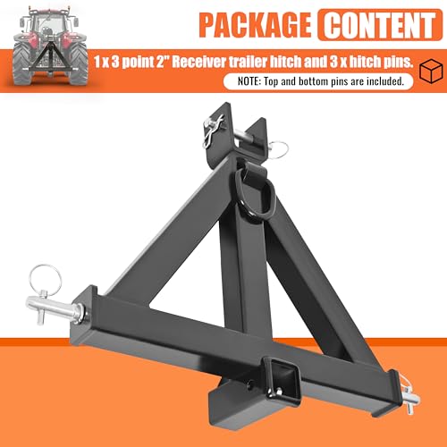 Image of ECOTRIC 3 Receiver Trailer Hitch Compatible with John