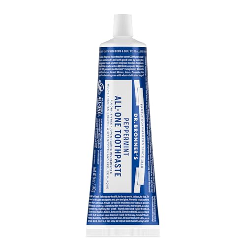 Dr. Bronner’s All-One Toothpaste – Peppermint