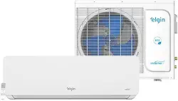 Ar Condicionado Split Hi Wall Inverter Elgin Eco Dream 12000 BTU/h Frio 45HIFI12C2WA – 220 Volts