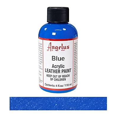 Angelus Acrylic Paints 4oz Blue