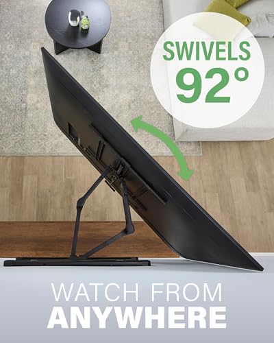 Image of SANUS Height Adjustable Full Motion TV Wall Mount for 42 inch to 90 inch TVs - Raise or Lower TV 4 inch After Install - Maximizes Compatibility with Your Setup - 3 Step DIY w /Smooth Extension, Tilt & Swivel