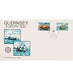 Goldhahn Markenqualität Goldhahn Guernsey Nr. 246-247 FDC Ersttagsbrief Europa CEPT 1982 Briefmarken für Sammler