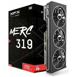 XFX Tarjeta Gráfica MERC319 16 GB RAM AMD Radeon RX 7800 XT