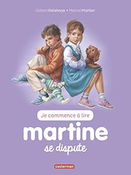 Paperback Martine se dispute [French] Book