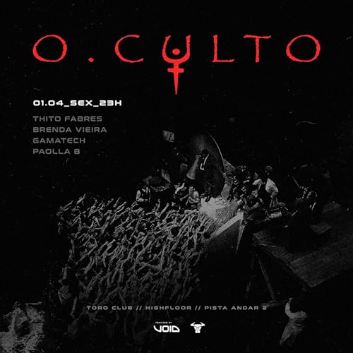 Thito Fabres @ o.culto [Toro Club - Vit&oacute;ria/BR - 01.04.2022] copertina