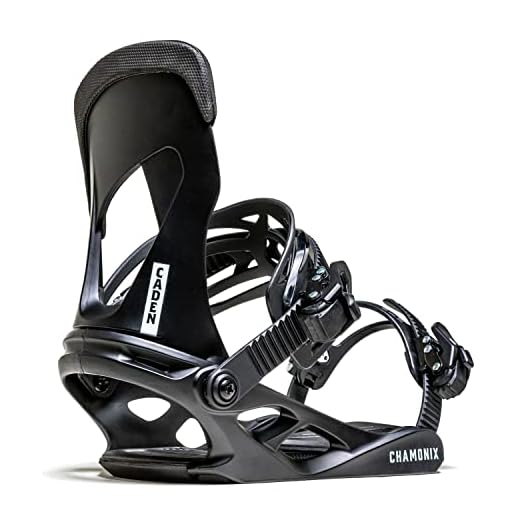 Chamonix Caden Snowboard Bindings Mens Sz L (9-12) Black