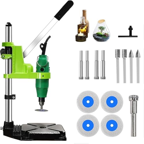 Machine de découpe de bouteille multifonctionnelle 150W avec 4 lames rotatives - 2