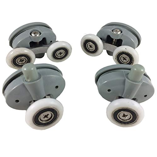 Generico Ricambio 4 Ruote Cuscinetti rotelle