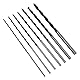 BCENG 7 Stück Holzbohrer Set Direkt Schaft Bohrer Schlangenbohrer 300mm Lange Spiralbohrer Durchmesser 4 5 6 7 8 10 12 mm Metallbohrer zum Bohren auf Holz