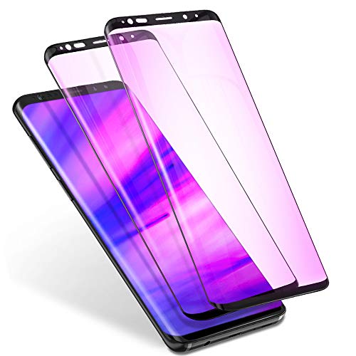 Amazon | GalaxyS9 ガラスフィルム ギャラクシーS9 ブルーライト S9