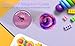 ENCOVY Magic Knete Intelligente Slime 80g, Magische Putty Inteligenteknete Violett Wärmeempfindlicher Dough Farbwechsel, Therapieknete, Stressball Ersatz DIY Spielzeug Kinder Jungen Mädchen Erwachsene