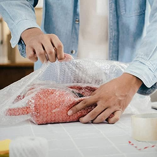 Click Pack Deliver - Roll of Bubble Wrap For Moving House, Small Bubble Wrap Roll for Mailing and Packaging (300mm x 5 Meter)