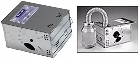 Ketch-All Multiple Catch Mousetrap & Drowning Attachment