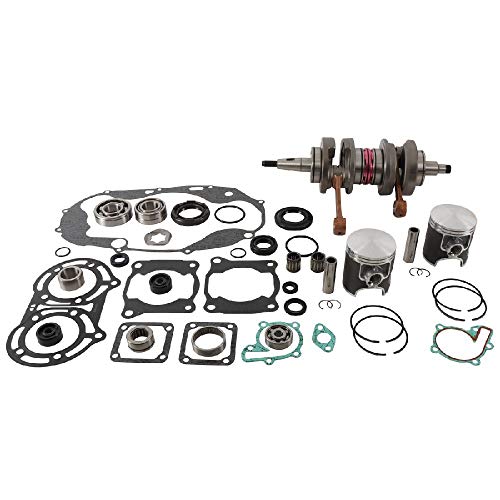 Wrench Rabbit New Complete Engine Rebuild Kits For Yamaha Yfz 350 Banshee (88-06) Wr101-207, Black #TOP1