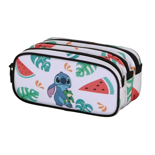 Disney Lilo e Stitch Frog-Astuccio Trick FAN 2.2, Multicolore, 23 x 11 cm