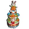 Luiertaart Magic – luiertaart tuinfeest voor jongens, meisjes of neutraal babygeschenk babydouche doop geboortegeschenk
