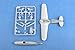 Hobby Boss Italian MC.200 Saetta Easy Assembly Kit