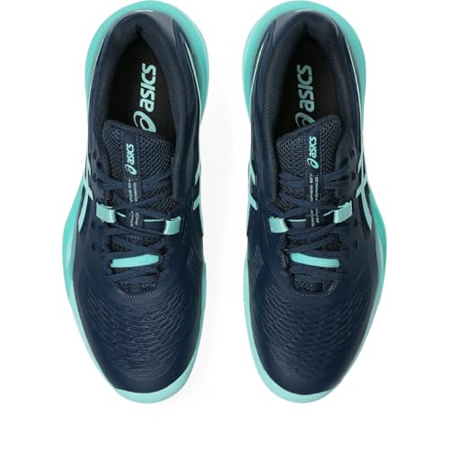 Chaussures Tennis Asics Gel Resolution X Clay Homme coloris Ciel nocturne - vue 7