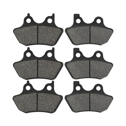 Plaquettes de frein moto FXDL FXDWG disques avant arrière