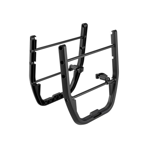 Thule Tour Rack Side Frames Accessory, Adds Pannier Support to Thule Tour Rack, Universal Bag fit, Extra Stability by Thule - Used condition - CA$47.45