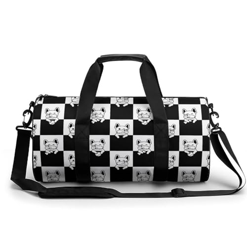 Sac de gym bouledogue compact pour ranger toutes vos affaires