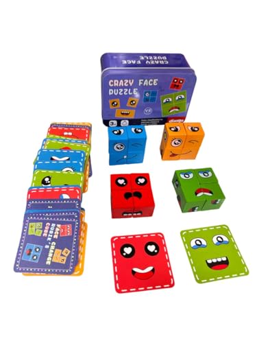 Image of crazy face puzzle