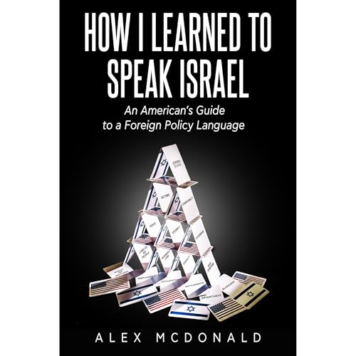 How I Learned to Speak Israel Audiolibro Por Alex McDonald arte de portada