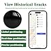 GPS Tracker for Vehicles,Cars,Kids,Pets,and Motorcycles | Real-Time Location Tracking | No Monthly Fee No Subscription | Mini GPS Tracker Device for Car,Dog,Elderly,and Personal Use