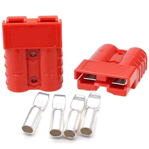 Prise d'alimentation 175A 600V connecteur batterie câble 1AWG - 3