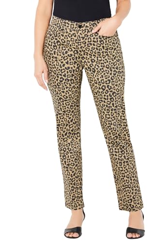 Catherines Women's Plus Size Petite Secret Slimmer Pant