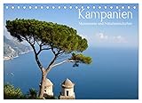 Kampanien - Monumente und Naturlandschaften (Tischkalender 2023 DIN A5 quer), Calvendo Monatskalender - Juergen Schonnop 