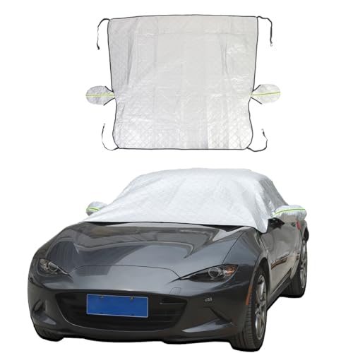 Housse de pare-brise Mazda MX-5 ND : bâche hiver anti-givre et neige sur mesure