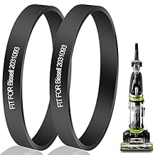 Replacement Belts Compatible with Bissell PowerForce & PowerForce Helix Vacuum Cleaner, Replace Parts #2031093,fits Model 2190, 2691, 2692, 2191, 2191U, 1700, 1240, 12B1, 3920 68C71, 1831, 1816
