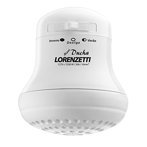 Maxi Ducha 127V 5500W, Lorenzetti, 7530273, Branco, Pequeno