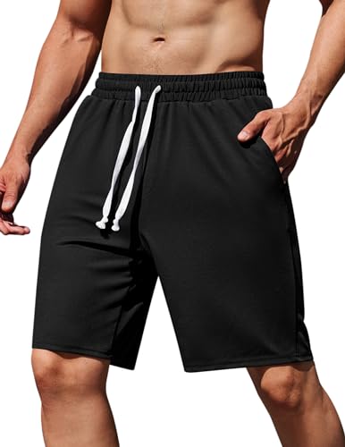 COOFANDY Men's Sweat Shorts 9